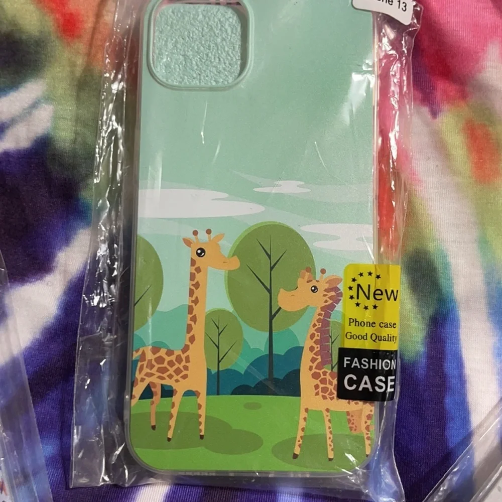 New set/3 graphic silicone phone cases - iPhone 13